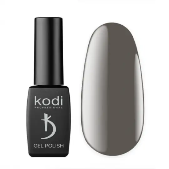 Color Rubber base gel, 8ml Ultimate Gray Kodi professional