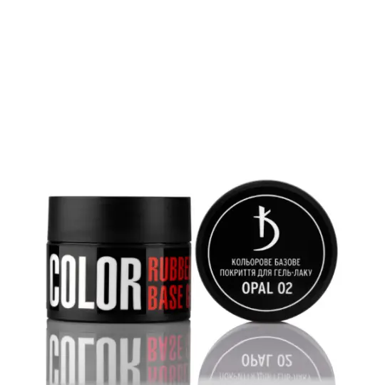 Color Rubber Base Gel Opal #002 12 ml. Kodi