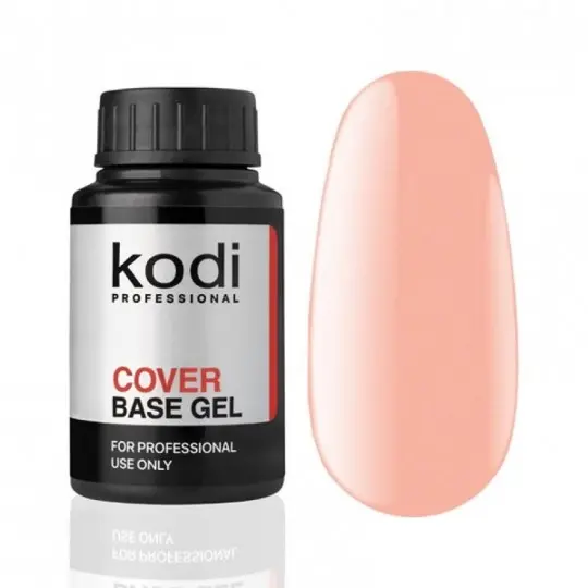 Cover Base Gel رقم 01 (معطف أساسي مموه) ، 30 مل.