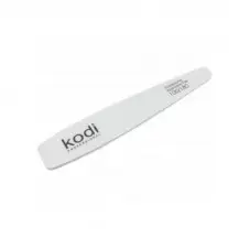 №30 Cone nail file 100/180 (color: white, size: 178/32/4) Kodi Professional