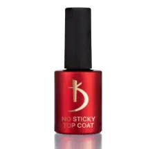 (10 units) No Sticky Top Coat Kodi Professional 15 ml x 10