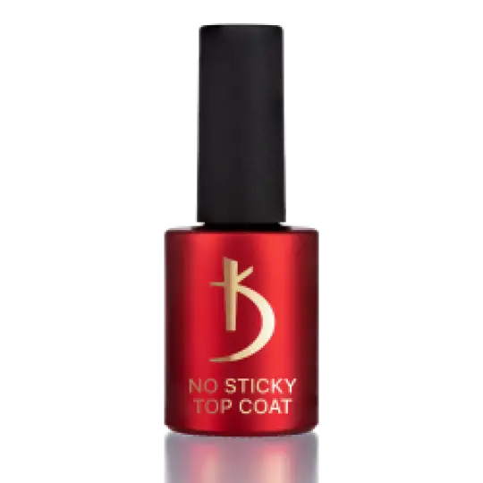 (10 وحدات) No Sticky Top Coat Kodi Professional 15 مل × 10