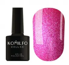 Gel Polish Komilfo 9D Cats eye Pink, 8 ml.