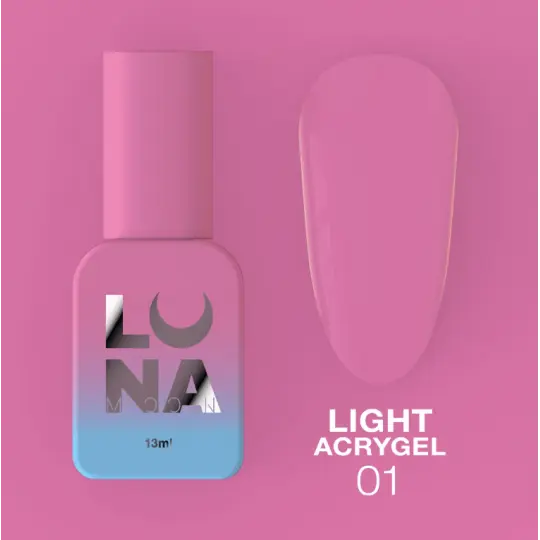Liquid Gel Light Acrygel, 13 ml №1