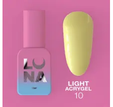 Liquid Gel Light Acrygel, 13 ml №10