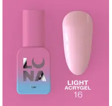 Liquid Gel Light Acrygel, 13 ml №16