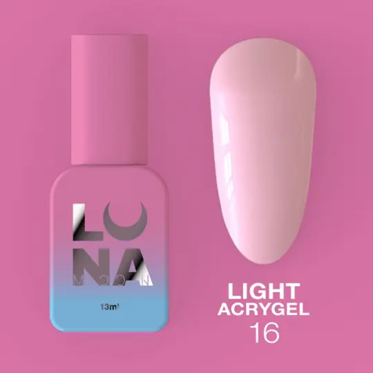 Liquid Gel Light Acrygel, 13 ml №16