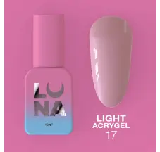 Liquid Gel Light Acrygel, 13 ml №17