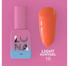 Liquid Gel Light Acrygel, 13 ml №18