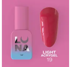 Liquid Gel Light Acrygel, 13 ml №19