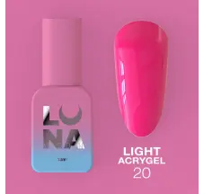 Liquid Gel Light Acrygel, 13 ml №20