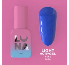 Liquid Gel Light Acrygel, 13 ml №22