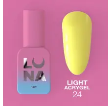 Жидкий Гель Light Acrygel, 13 мл №24