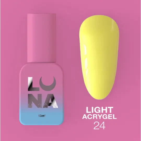ג'ל נוזלי Light Acrygel, 13 מ"ל №24