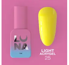 Жидкий Гель Light Acrygel, 13 мл №25