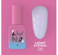 Жидкий Гель Light Acrygel, 13 мл №26