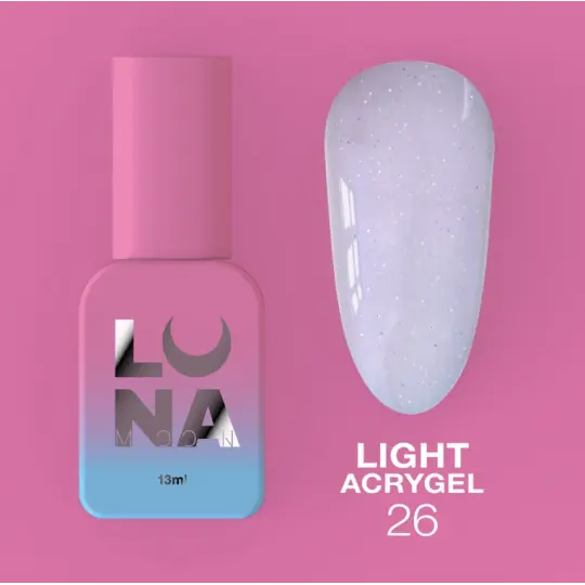 جل سائل  Light Acrygel, 13 مل №26