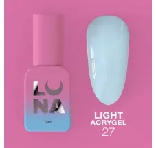 Жидкий Гель Light Acrygel, 13 мл №27