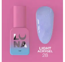 Жидкий Гель Light Acrygel, 13 мл №28