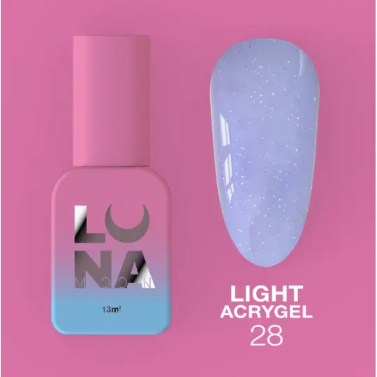 Жидкий Гель Light Acrygel, 13 мл №28