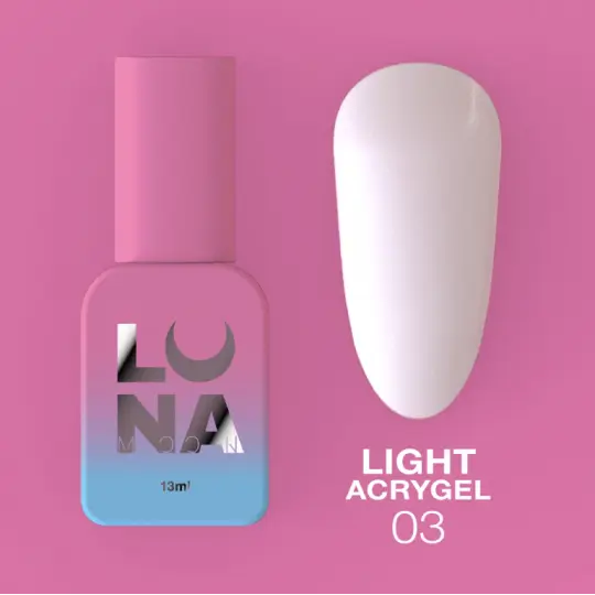 Жидкий Гель Light Acrygel, 13 мл №3