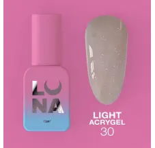 Жидкий Гель Light Acrygel, 13 мл №30