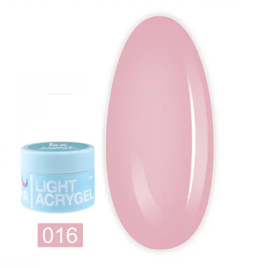 Liquid Gel Light Acrygel, 30 ml №16
