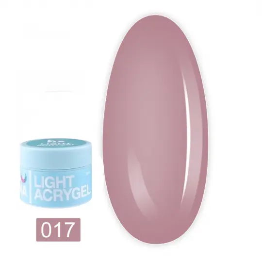جل سائل  Light Acrygel, 30 مل №17