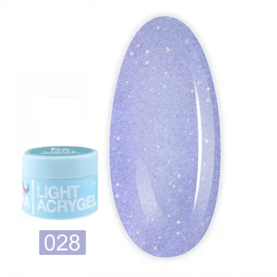 Liquid Gel Light Acrygel, 30 ml №28
