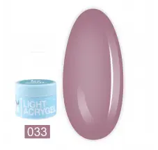Liquid Gel Light Acrygel, 30 ml №33