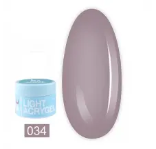 Liquid Gel Light Acrygel, 30 ml №34