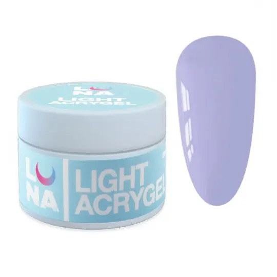 ג'ל נוזלי Light Acrygel, 30 מ"ל №47