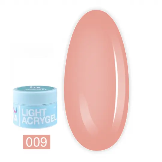 ג'ל נוזלי Light Acrygel, 30 מ"ל №9