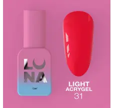 ג'ל נוזלי Light Acrygel, 13 מ"ל №31