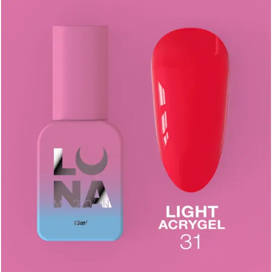 Liquid Gel Light Acrygel, 13 ml №31