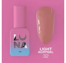 ג'ל נוזלי Light Acrygel, 13 מ"ל №32