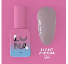 ג'ל נוזלי Light Acrygel, 13 מ"ל №34