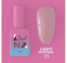 ג'ל נוזלי Light Acrygel, 13 מ"ל №35