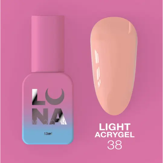 جل سائل  Light Acrygel, 13 مل №38