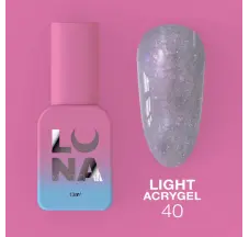 ג'ל נוזלי Light Acrygel, 13 מ"ל №40