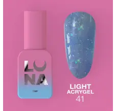 ג'ל נוזלי Light Acrygel, 13 מ"ל №41