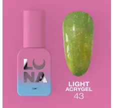ג'ל נוזלי Light Acrygel, 13 מ"ל №43