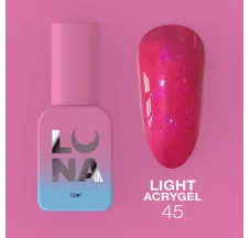 ג'ל נוזלי Light Acrygel, 13 מ"ל №45