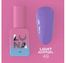 ג'ל נוזלי Light Acrygel, 13 מ"ל №49