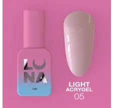ג'ל נוזלי Light Acrygel, 13 מ"ל №5 