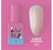 Жидкий Гель Light Acrygel, 13 мл №50