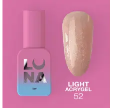 Жидкий Гель Light Acrygel, 13 мл №52