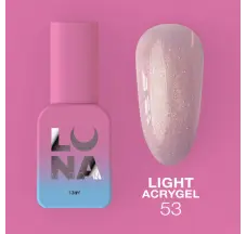 Жидкий Гель Light Acrygel, 13 мл №53