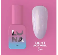 Жидкий Гель Light Acrygel, 13 мл №54