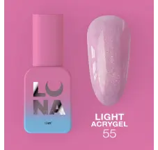 Жидкий Гель Light Acrygel, 13 мл №55